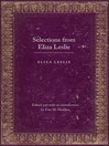 Selections from Eliza Leslie by Eliza Leslie eBook
